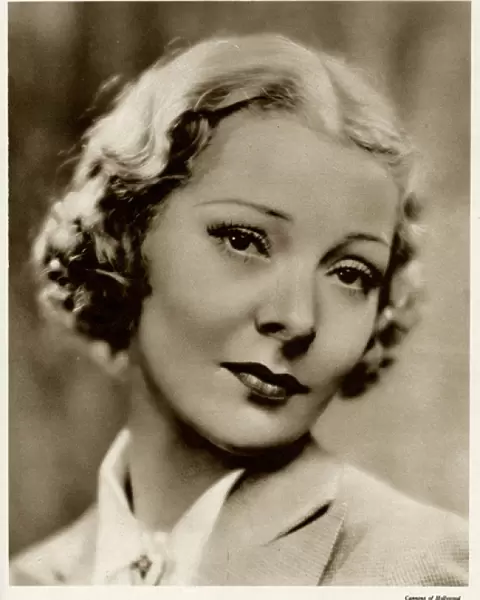 Helen Vinson in 1935