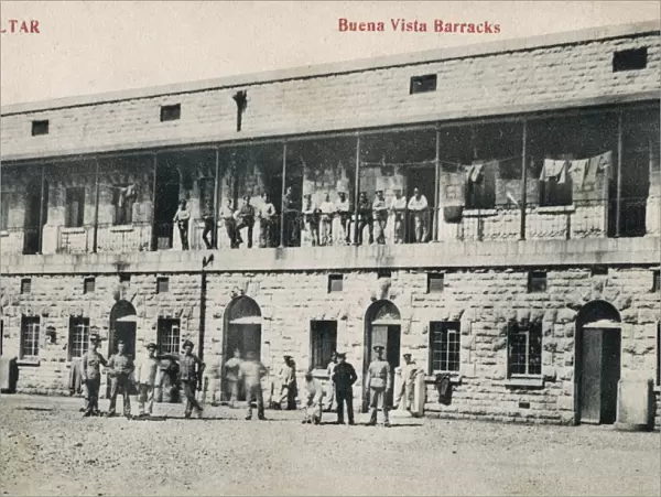 Buena Vista Barracks, Gibraltar