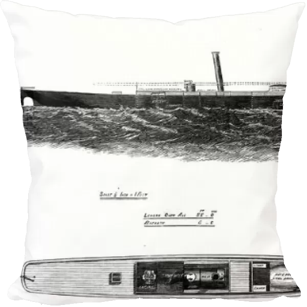 Yarrow and Hedley Torpedo Steam Launch, 1875