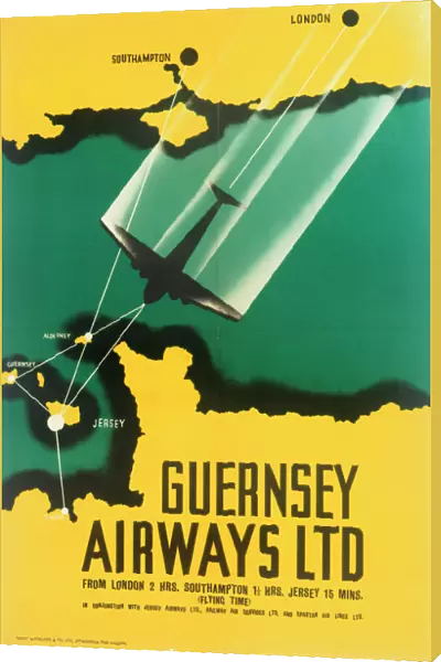 Guernsey Airways Poster