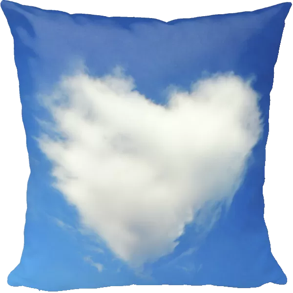 Heart-shaped Cloud