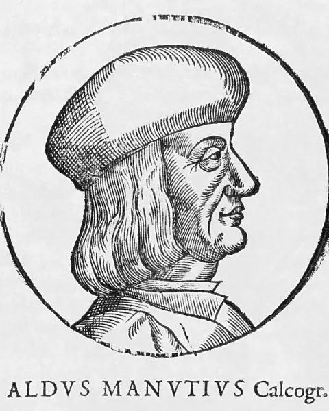 Aldus Manutius, Italian printer