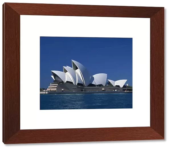 Exterior of the Sydney Opera House, Sydney, New South Wales, Australia, Pacific