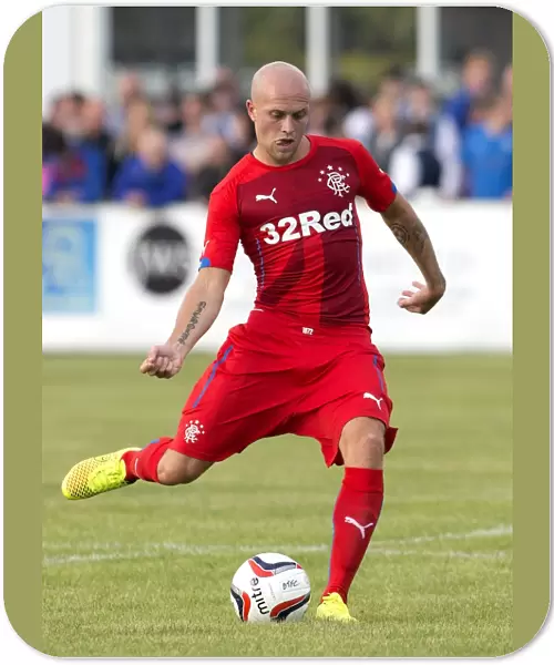 Rangers FC's Nicky Law: A Standout Moment in the 2003 Scottish Cup Win Against Buckie Thistle