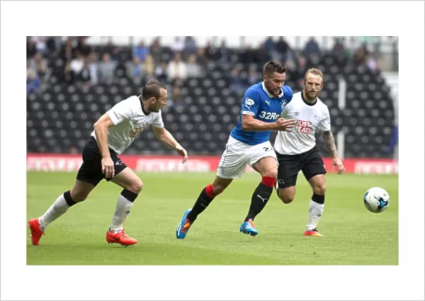 Rangers vs Derby County: McGregor vs Russell - Renewing the Rivalry at iPro Stadium
