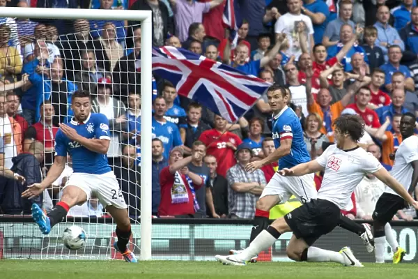 Chris Martin Strikes First: Derby County vs Rangers Friendly at iPro Stadium