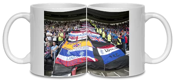 Sea of Rangers: Euphoric Ipro Stadium Atmosphere - 2003 Scottish Cup Champions Unite