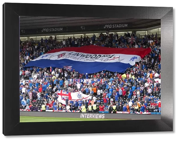 Rangers Football Club: Scottish Cup Triumph at iPro Stadium - Euphoric Fans Celebration (2003)