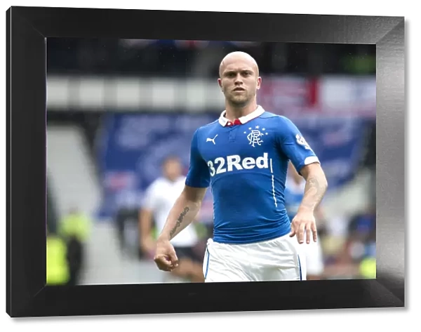 Rangers FC vs Derby County: Nicky Law's Memorable Performance in the 2003 Scottish Cup Friendly at iPro Stadium