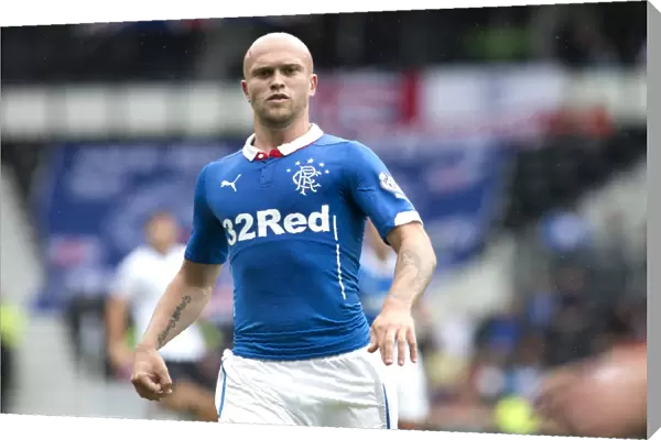 Rangers FC vs Derby County: Nicky Law's Memorable Performance in the 2003 Scottish Cup Friendly at iPro Stadium