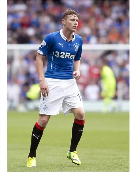 Rangers Lewis Macleod Shines in Scottish Cup Clash against Derby County at iPro Stadium