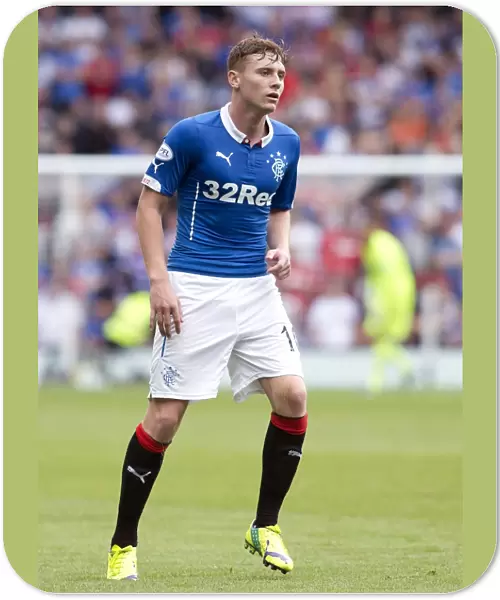 Rangers Lewis Macleod Shines in Scottish Cup Clash against Derby County at iPro Stadium