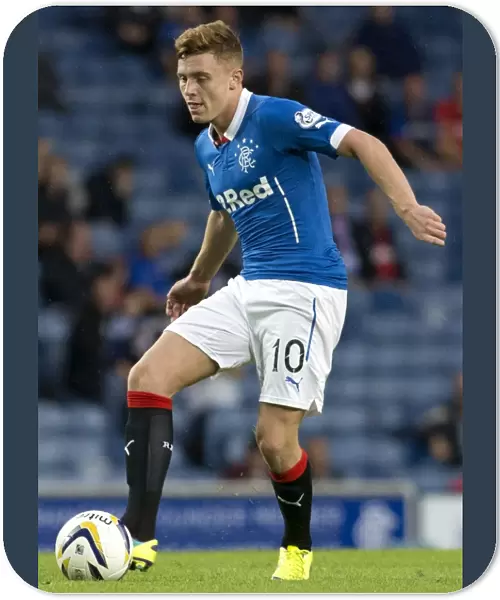 Rangers vs Hibernian in the Petrofac Training Cup: Lewis Macleod's Unforgettable Performance - A Glorious Moment in Rangers Football History: Scottish Cup Champion 2003