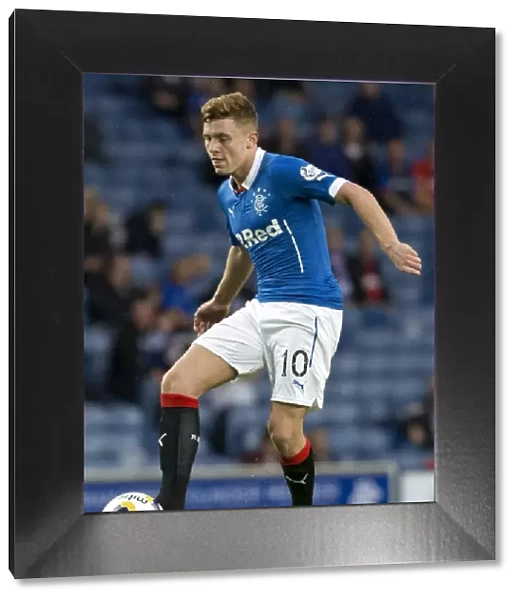 Rangers vs Hibernian in the Petrofac Training Cup: Lewis Macleod's Unforgettable Performance - A Glorious Moment in Rangers Football History: Scottish Cup Champion 2003