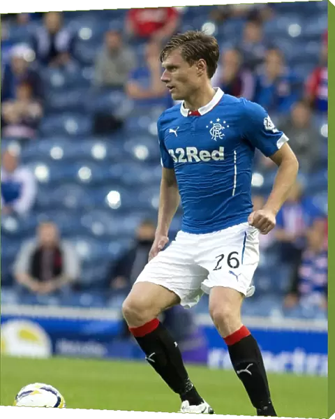 Marius Zaliukas: Scottish Cup Hero in Action for Rangers vs Hibernian