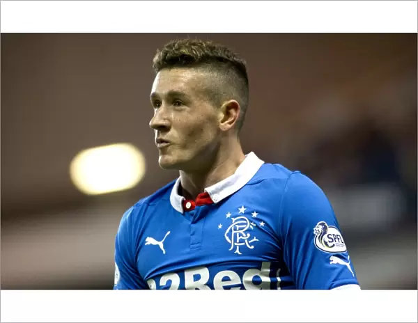 Rangers Fraser Aird: A Thrilling Performance in the Petrofac Training Cup (Scottish Cup Champions 2003)
