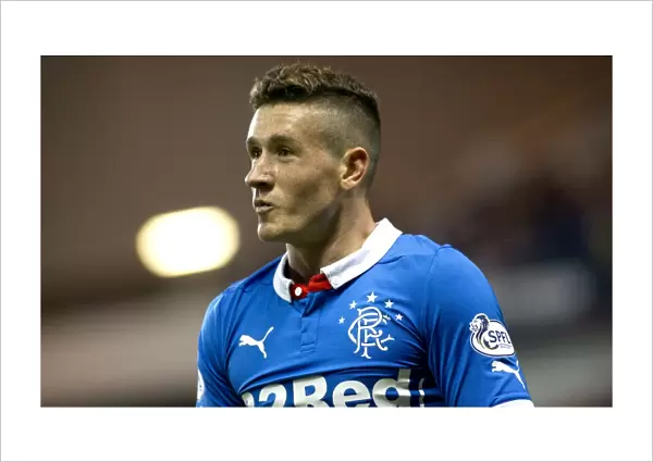 Rangers Fraser Aird: A Thrilling Performance in the Petrofac Training Cup (Scottish Cup Champions 2003)