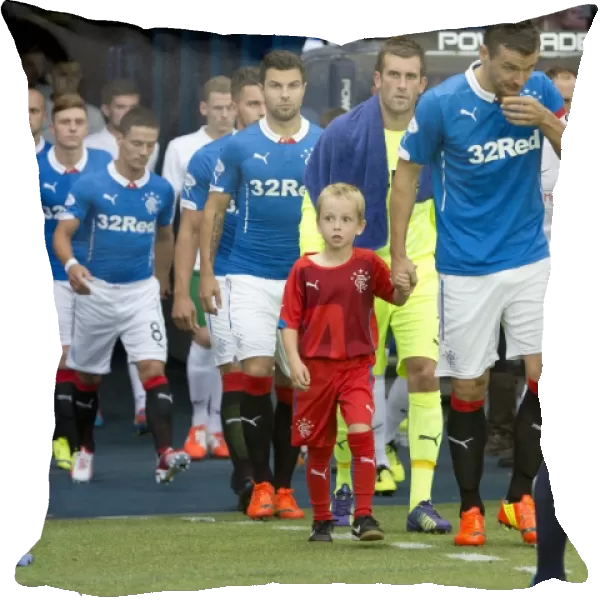 Rangers FC: Lee McCulloch and Hibernian - Petrofac Training Cup First Round at Ibrox Stadium