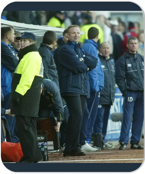 Rangers Triumph Over Kilmarnock in the 2004 Scottish Cup: 2-0