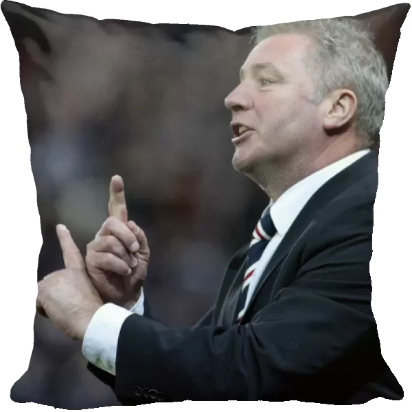 Ally McCoist and Rangers Pursuit of SPFL Championship Victory at Falkirk Stadium