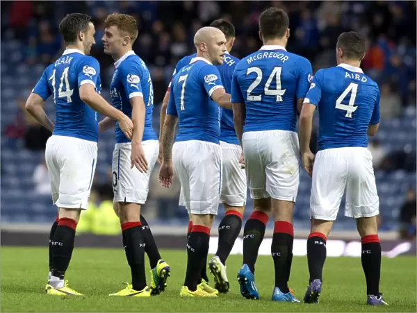 Rangers FC: Lewis Macleod Nets First Goal Against Clyde in Petrofac Training Cup at Ibrox Stadium
