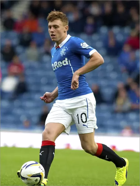 Rangers Lewis Macleod Shines in Petrofac Training Cup Clash against Clyde: Scottish Cup Champions 2003