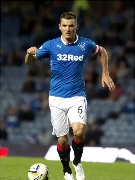 Determined Lee McCulloch Sparks Rangers Petrofac Training Cup Victory over Clyde at Ibrox Stadium - Scottish Cup Champions 2003