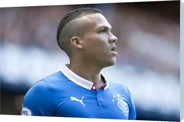 Arnold Peralta's Ibrox Debut: Rangers New Signing in Championship Clash vs. Dumbarton - Scottish Cup Champions 2003
