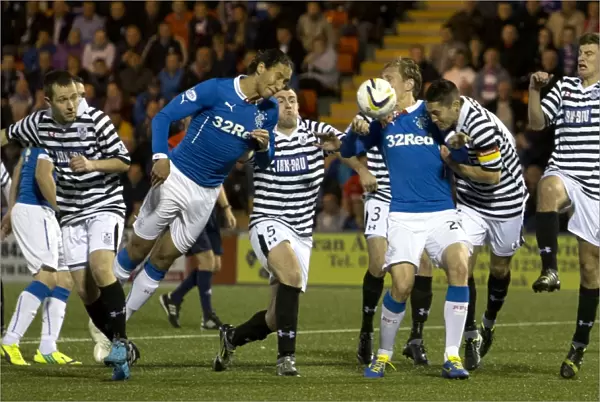 Rangers Glory: Bilel Mohsni's Header Secures Scottish League Cup Victory (2003)