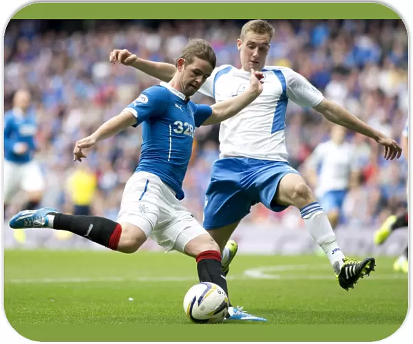 Rangers vs Queen of the South: David Templeton vs Kevin Holt - Scottish Cup Rivalry at Ibrox Stadium