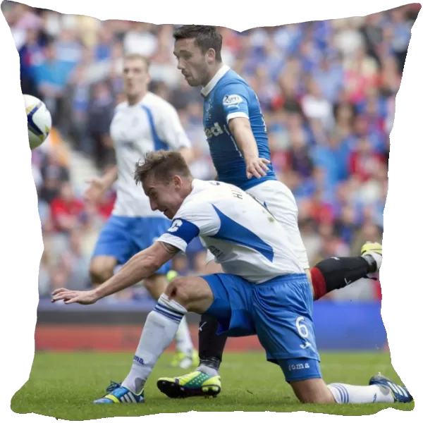 Clash of Champions: Nicky Clark vs Chris Higgins at Ibrox Stadium - Rangers vs Queen of the South (Scottish Cup)