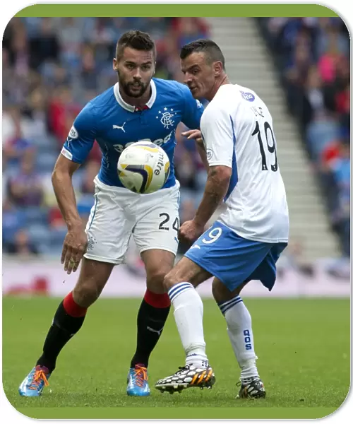 Rangers vs Queen of the South: A Champion's Clash at Ibrox Stadium - McGregor vs Lyle