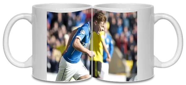 Rangers Lewis Macleod: Stunning Overhead Kick Goal vs. Livingston in SPFL Championship