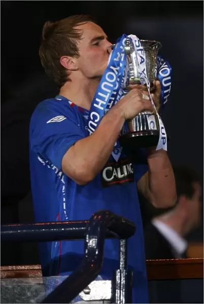 Andrew Shinnie's Triumph: Rangers Youth Cup Final vs Celtic at Hampden Park (2008)