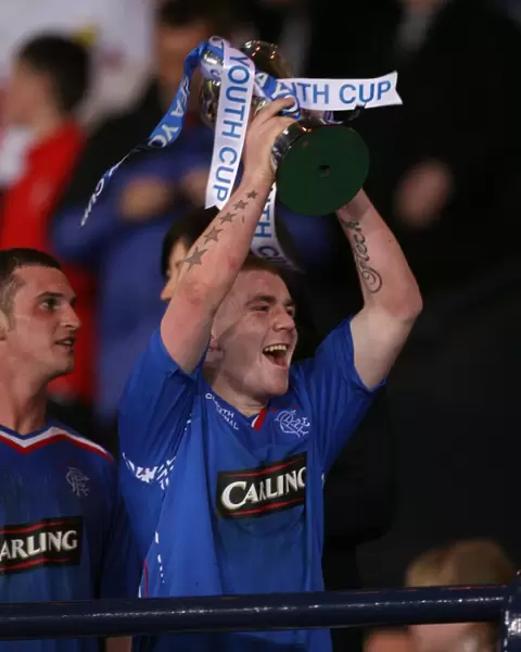 John Fleck's Triumph: Rangers Youth Cup Final at Hampden Park (2008)