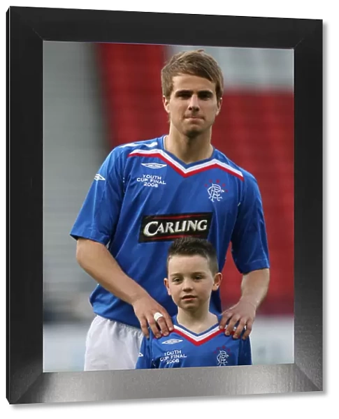 Andrew Shinnie Scores the Thrilling Winner: Rangers Youths vs Celtic - 2008 Youth Cup Final at Hampden Park