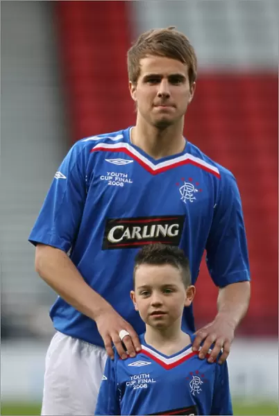 Andrew Shinnie Scores the Thrilling Winner: Rangers Youths vs Celtic - 2008 Youth Cup Final at Hampden Park