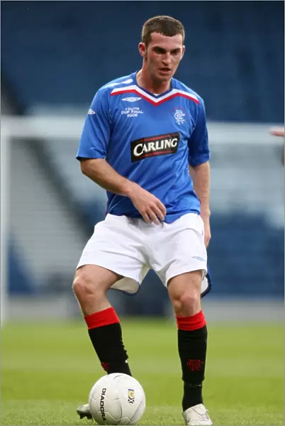 Rangers Youths vs Celtic: 2008 Youth Cup Final at Hampden Park - A Battle for the Cup