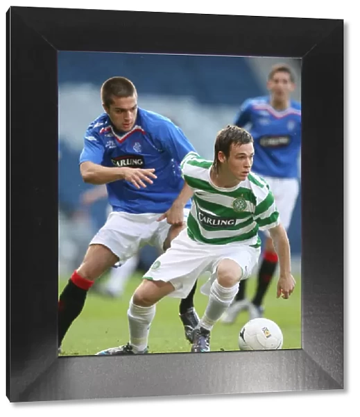 Rangers Youths vs Celtic Youths: The Thrilling 2008 Scottish Youth Cup Final at Hampden Park
