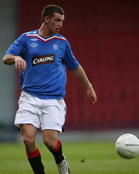Battle for the Trophy: Rangers Youths vs Celtic - 2008 Youth Cup Final at Hampden Park