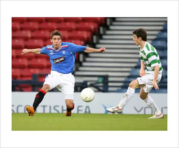 Giorgos Efrem's Triumph at the Rangers Youth Cup Final, Hampden Park (2008)