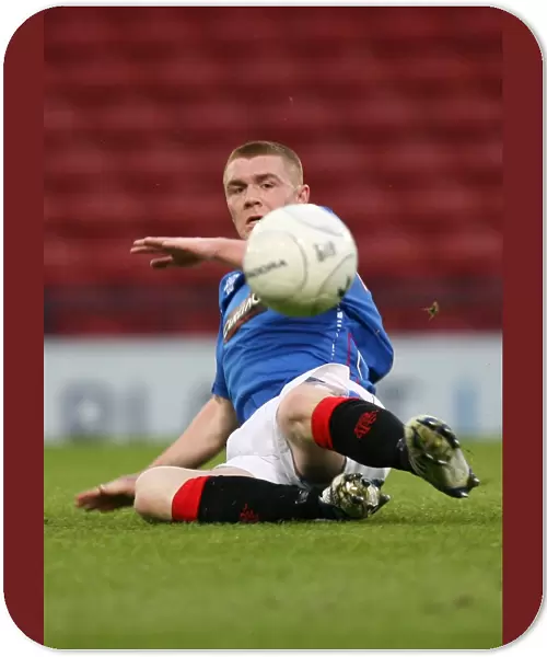 John Fleck: Rangers Youth Cup Triumph over Celtic at Hampden Park (2008)