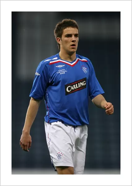 Rangers Youths vs Celtic: Andrew Little's Thrilling Performance at the 2008 Youth Cup Final, Hampden Park