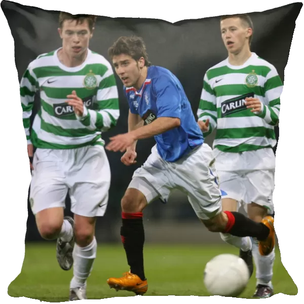 Giorgos Efrem's Glory: Rangers Youth Cup Final vs Celtic at Hampden Park (2008)