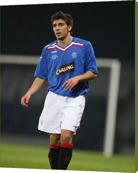 Giorgos Efrem's Brilliant Performance at the 2008 Rangers Youths vs Celtic Youth Cup Final at Hampden Park