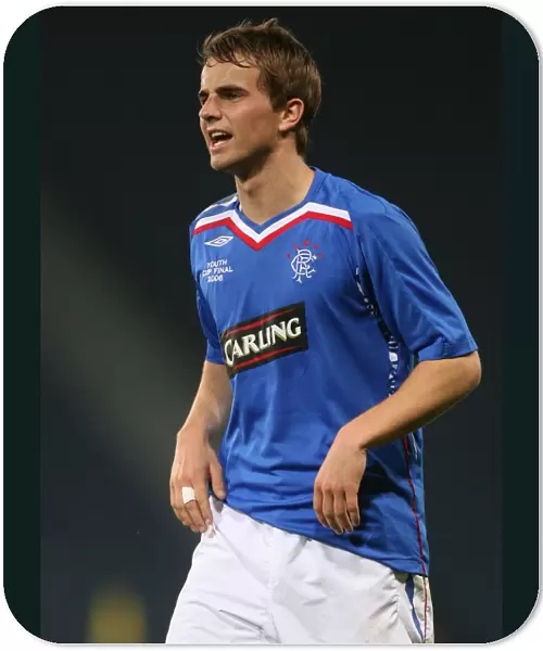 Rangers Youths vs Celtic - 2008 Scottish Youth Cup Final at Hampden Park: Andrew Shinnie in Action - The Young Rangers Star Shines Bright