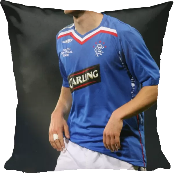 Rangers Youths vs Celtic - 2008 Scottish Youth Cup Final at Hampden Park: Andrew Shinnie in Action - The Young Rangers Star Shines Bright