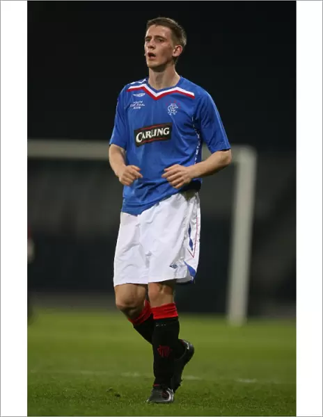 Steven Kinniburgh's Glory: Rangers Youths Triumph Over Celtic in the 2008 Scottish Youth Cup Final at Hampden Park