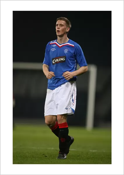 Steven Kinniburgh's Glory: Rangers Youths Triumph Over Celtic in the 2008 Scottish Youth Cup Final at Hampden Park