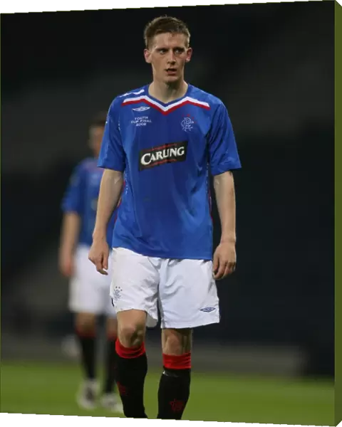 Rangers Youth Cup Final Triumph: Steven Kinniburgh's Euphoric Moment at Hampden Park (2008)